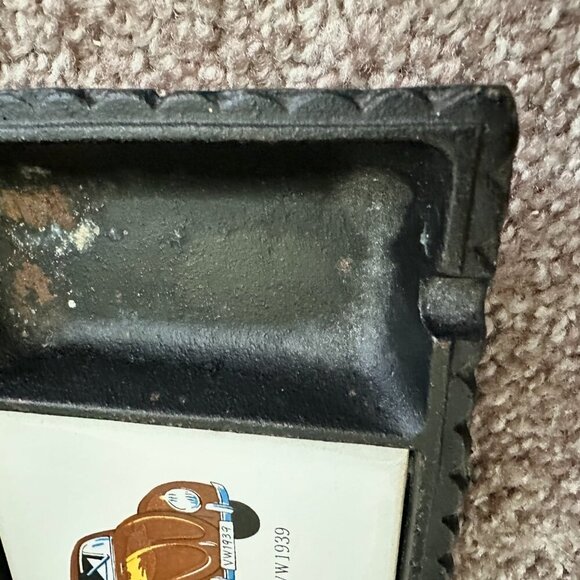 Vintage Volkswagon 1939 Beetle VW Ashtray Collection Vintage Car Germany RARE - Picture 5 of 12